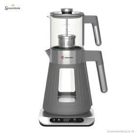 چای ساز مباشی مدل MEBASHI ME-TM306GRY