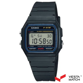 ساعت مچی مردانه و زنانه کاسیو CASIO مدل F-91W-1DG