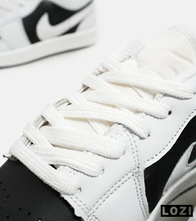 کفش کتانی مردانه سفید مشکی NIKE SB dunk Low Pro