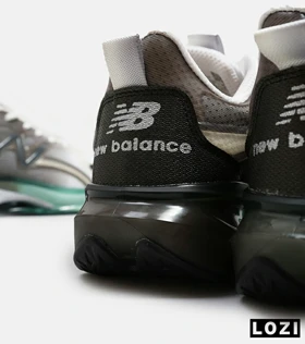 کفش کتانی مردانه و زنانه سفید طوسی سبز NEW BALANCE More Trail v3