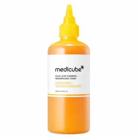 تونر لایه بردار و جوانساز کوجیک اسید و زردچوبه مدیکیوب Medicube