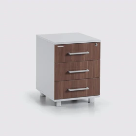 فایل سه کشو دنیته مدل افق - Dfj235 (سفید)