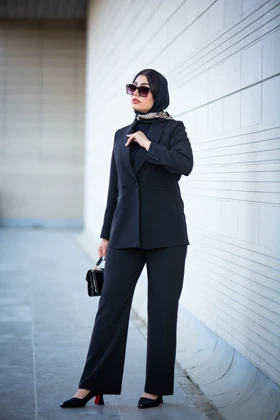 مانتو شلوار لمه پرنسا