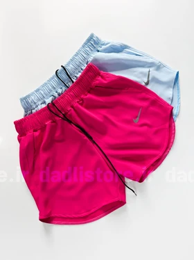 شورتک ورزشی بغل هلال جیب‌دار نایکی Nike