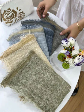 شال کنفی دورحاشیه