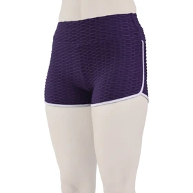 شلوارک سیملس ورزشی زنانه مدل HB229 بنفش