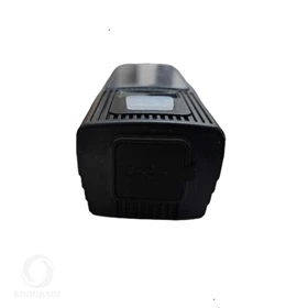 چراغ دوچرخه شارژی خورشیدی کد FY335