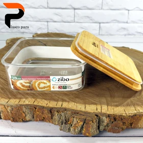 ظرف 1.3 مربع درب چوبی هانی لند زیبا