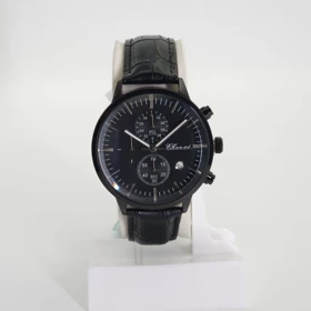 ساعت مچی مردانه چنکسی Chenxi CX947 تاریخ دار و 3موتور فعال کرنوگراف (تمام مشکی)