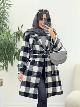 پالتو ژیله دار شش دکمه