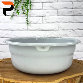 لگن گرد ترمه 4 گلد