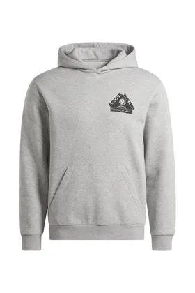سویشرت مردانه GRAY MELANGE ABOVE THE RIM HOODIE