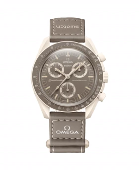ساعت مچی امگا سواچ MISSION ON EARTH-DESERT OMEGA SWATCH MOONSWATCH SO33T103