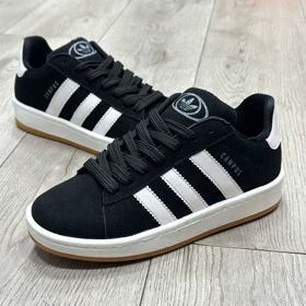 کفش و کتانی زنانه مدل ADIDAS_CAMPUS آدیداس کامپوس رنگ مشکی سفید کد 57995