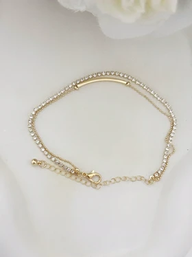 پابند دو لاین ظریف زنانه 946