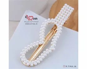 گیره مرواریدی انبری مدل قلب❤
