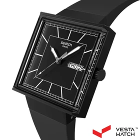 ساعت مچی مردانه و زنانه سواچ SWATCH مدل SO34B701