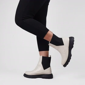 کفش نیم بوت زنانه مدل 0143_Boots