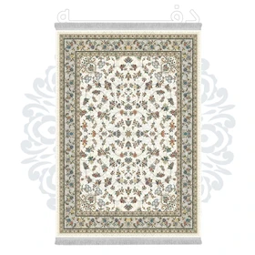 فرشینه از جنس پارچه هازان مخمل ترک طرح سنتی و مدرن برند دفه کد DHU67