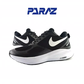 کفش اسپرت و رانینگ مردانه برند نایکی nike مدل شیلد مشکی کد 252