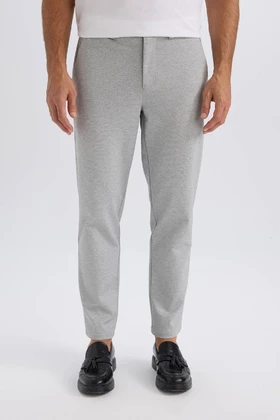 شلوار Jogger پایه صاف جیب ساده T6317AZ25SP