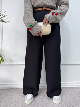 شلوار نیم بگ آیسل