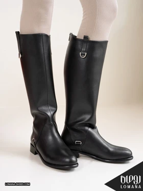 بوت بلند وارداتی سریر لومانا - کد 2552