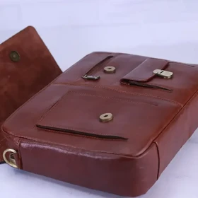 کیف رودوشی چرمسال مدل 727 سایز بزرگ