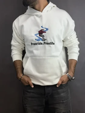 هودی مردانه سه نخ داخل کرک رنگبندی 119