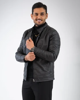 کاپشن مردانه بیسیک طرح1_کد4630