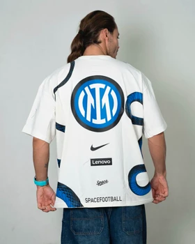 تیشرت قواره ازاد INTER