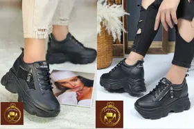 کتانی لژدار و لژ مخفی زنانه دخترانه کیفیت اصلی