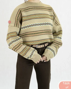 بافت لش راه راه 2558