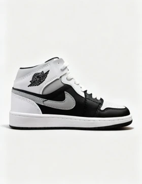 کفش روزانه زنانه نایکی Air Jordan 1 Mid Dark W