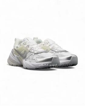 کتانی نایکی وی تو کی ران پلاتینیوم تینت Nike V2K RUN Platinum Tint