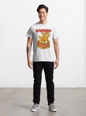 تیشرت گارفیلد Garfield Lasagna Slice Garfield Pose