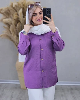 شومیز مانتویی