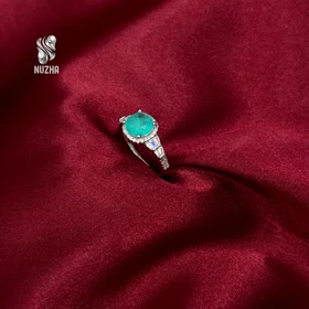 انگشترنقره زنانه کدanz1242