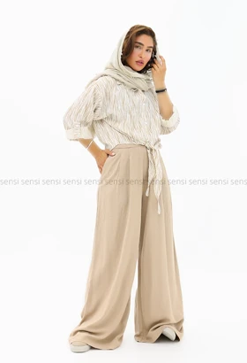 شومیز سوفیا زبرا