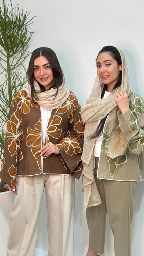 کت طرح‌دار