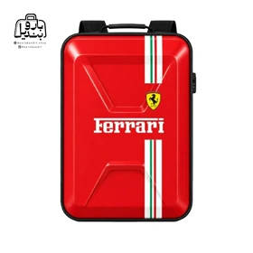 کوله‌پشتی فانتزی هارد کیس Marinox Marvel کد 1070 طرح فراری Ferrari