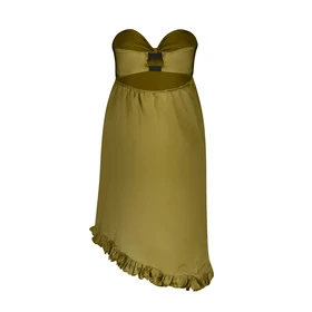 مقمیس پیراهن خواب meghmiss slip dress, model: nel, green