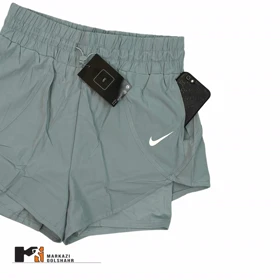 شورتک زنانه نایک کشاله دار کد 9125