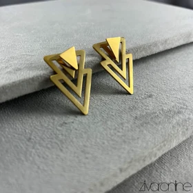 گوشواره زنانه پشت گوشی ژورنالی 20383