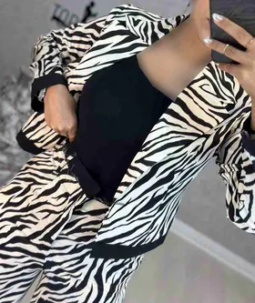 کت و شلوار زبرا : 1009025