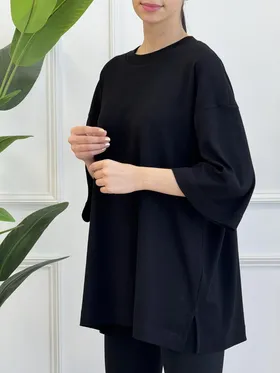 تیشرت لانگ زارا 18305