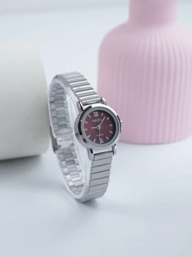 ساعت زنانه نایدو مدل W353 (زرشکی)