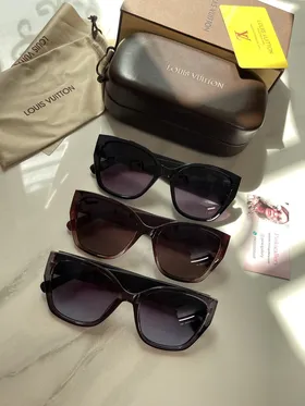 عینک آفتابی (فریم گربه ای) Louis Vuitton