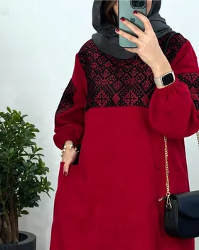 مانتو مخمل آوا سنتی