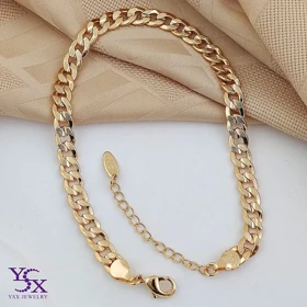 پابند کارتیر تراش‌دار با زنجیر تنظیم طول از برند YSX
